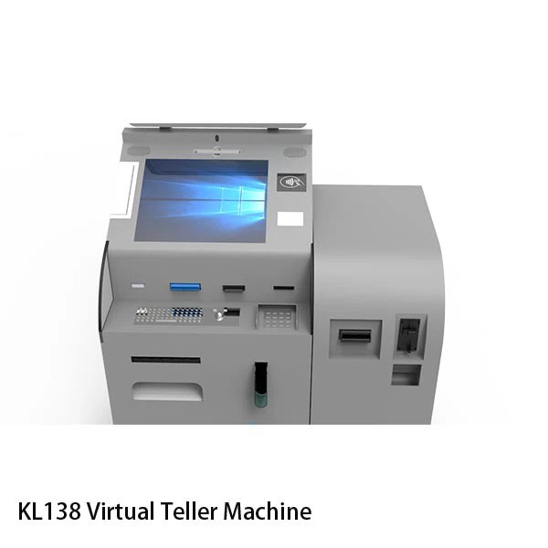 Cheque Deposit Kiosk Machine