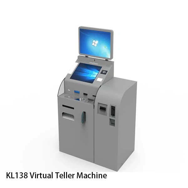 Cheque Deposit Kiosk Machine