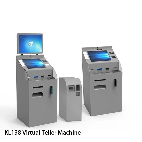 Cheque Deposit Kiosk Machine