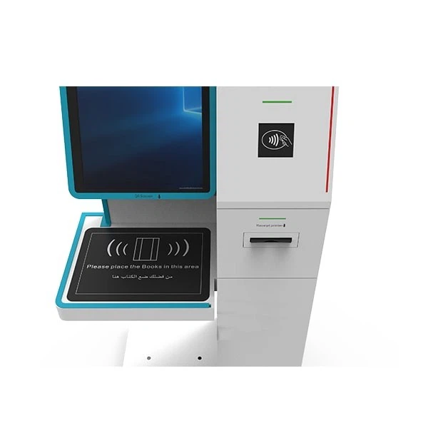 Library Self Loan Stations