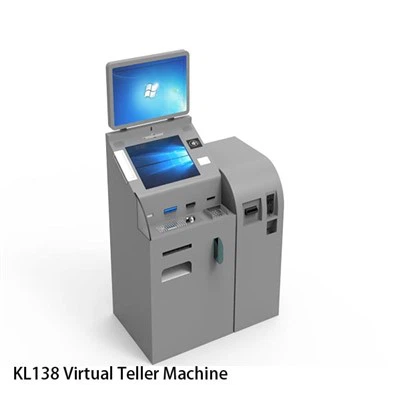 Depozit kiosk mashinasini tekshiring