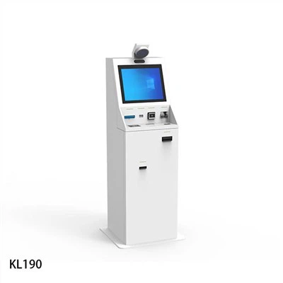 Sensorli ekranli kiosk yechimlari