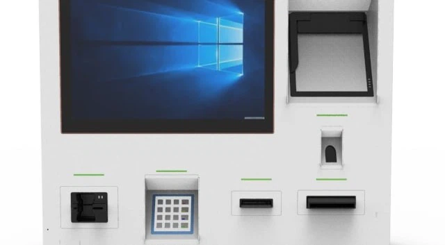 Wall Mounted Card Issue Kiosk