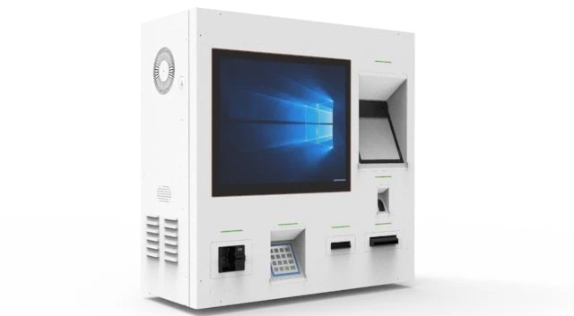 Wall Mounted Card Issue Kiosk