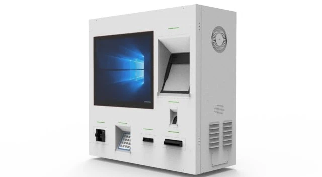 Wall Mounted Card Issue Kiosk