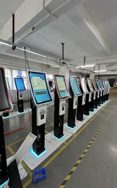 23.6inch Curved Screen Check-in Kiosk