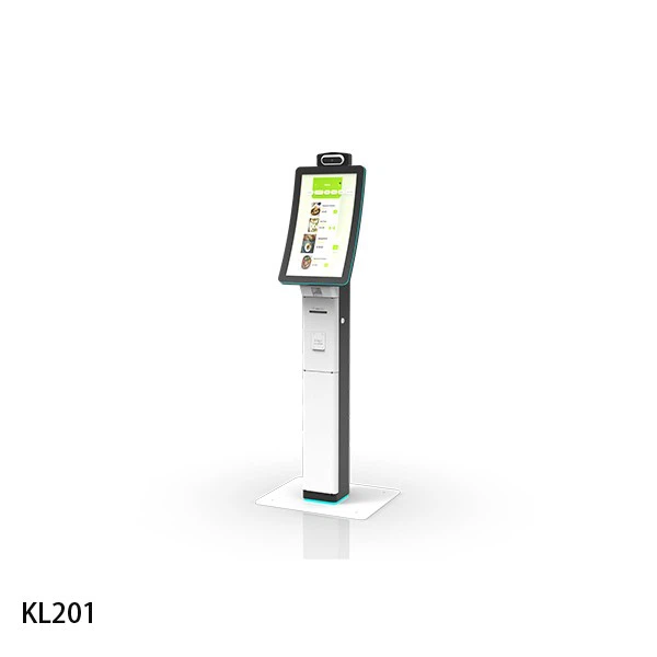 23.6inch Curved Screen Check-in Kiosk